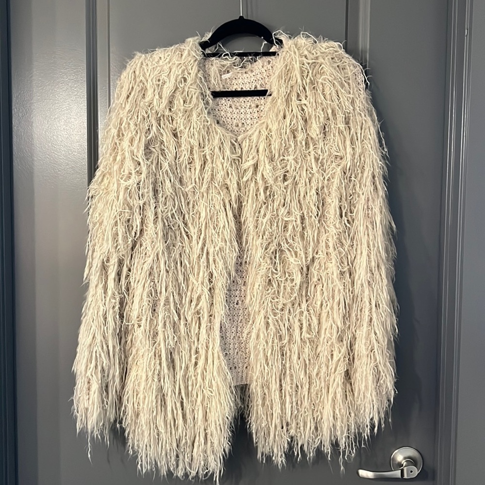Free people shag sweater